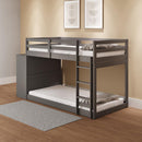  Acme Furniture Gaston BD01372 Twin/Twin Bunk Bed with 4 Drawers & 3 Compartments IMAGE 6