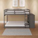  Acme Furniture Gaston BD01372 Twin/Twin Bunk Bed with 4 Drawers & 3 Compartments IMAGE 7