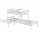  Acme Furniture Manoela BD01374 Triple Twin Bunk Bed IMAGE 1