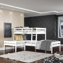  Acme Furniture Manoela BD01374 Triple Twin Bunk Bed IMAGE 3