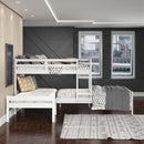  Acme Furniture Manoela BD01374 Triple Twin Bunk Bed IMAGE 4