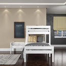  Acme Furniture Manoela BD01374 Triple Twin Bunk Bed IMAGE 5