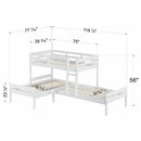  Acme Furniture Manoela BD01374 Triple Twin Bunk Bed IMAGE 8