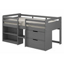  Acme Furniture Fabiana BD01375 Twin Loft Bed with Storage IMAGE 1
