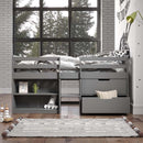  Acme Furniture Fabiana BD01375 Twin Loft Bed with Storage IMAGE 4