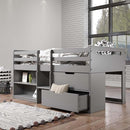  Acme Furniture Fabiana BD01375 Twin Loft Bed with Storage IMAGE 5