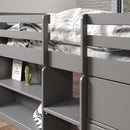  Acme Furniture Fabiana BD01375 Twin Loft Bed with Storage IMAGE 6