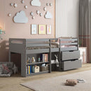  Acme Furniture Fabiana BD01375 Twin Loft Bed with Storage IMAGE 8