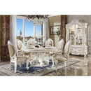  Acme Furniture Versailles DN01388 Round Dining Table IMAGE 1