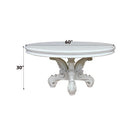  Acme Furniture Versailles DN01388 Round Dining Table IMAGE 2