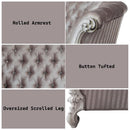  Acme Furniture Versailles LV01394 Sofa with 7 Pillows IMAGE 7