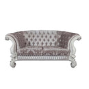 Acme Furniture Versailles LV01395 Loveseat with 5 Pillows IMAGE 2