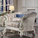  Acme Furniture Versailles LV01396 Chair with 2 Pillows IMAGE 1