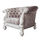 Acme Furniture Versailles Stationary Fabric Chair LV01396 IMAGE 2