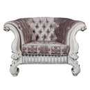  Acme Furniture Versailles LV01396 Chair with 2 Pillows IMAGE 3
