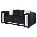  Acme Furniture Trislar LV01398 Loveseat with 4 Pillows IMAGE 1