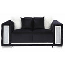  Acme Furniture Trislar LV01398 Loveseat with 4 Pillows IMAGE 2