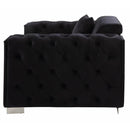 Acme Furniture Trislar LV01398 Loveseat with 4 Pillows IMAGE 3