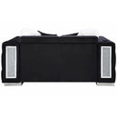 Acme Furniture Trislar Stationary Fabric Loveseat LV01398 IMAGE 4