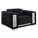  Acme Furniture Trislar LV01399 Chair IMAGE 1