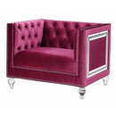  Acme Furniture Heibero LV01402 Chair IMAGE 1