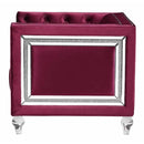 Acme Furniture Heibero LV01402 Chair IMAGE 3