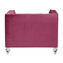  Acme Furniture Heibero LV01402 Chair IMAGE 4