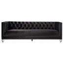  Acme Furniture Heibero LV01403 Sofa - Black IMAGE 2