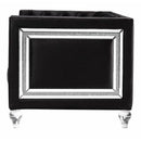  Acme Furniture Heibero LV01403 Sofa - Black IMAGE 3