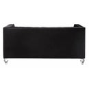  Acme Furniture Heibero LV01404 Loveseat - Black IMAGE 4