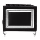  Acme Furniture Heibero LV01405 Chair - Black IMAGE 3