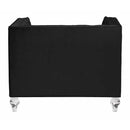  Acme Furniture Heibero LV01405 Chair - Black IMAGE 4