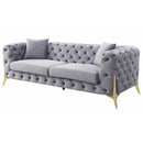  Acme Furniture Jelanea LV01406 Sofa with 2 Pillows IMAGE 1