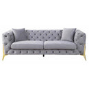 Acme Furniture Jelanea LV01406 Sofa with 2 Pillows IMAGE 2