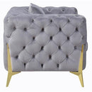  Acme Furniture Jelanea LV01406 Sofa with 2 Pillows IMAGE 3
