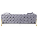  Acme Furniture Jelanea LV01406 Sofa with 2 Pillows IMAGE 4