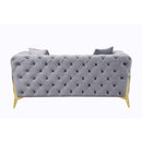  Acme Furniture Jelanea LV01407 Loveseat with 2 Pillows IMAGE 4