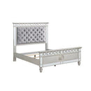  Size_Full -- Acme Furniture Varian Upholstered Panel Bed IMAGE 1