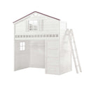  Acme Furniture Tree House BD01415 Twin Loft Bed IMAGE 10