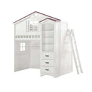  Acme Furniture Tree House BD01415 Twin Loft Bed IMAGE 2