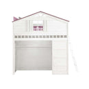  Acme Furniture Tree House BD01415 Twin Loft Bed IMAGE 3