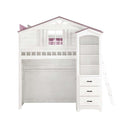  Acme Furniture Tree House BD01415 Twin Loft Bed IMAGE 4