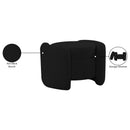  Manufacturer Color_Black -- Meridian Horizon Fabric Storage Ottoman IMAGE 10