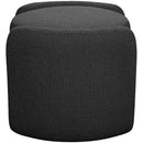  Manufacturer Color_Black -- Meridian Horizon Fabric Storage Ottoman IMAGE 5