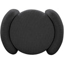  Manufacturer Color_Black -- Meridian Horizon Fabric Storage Ottoman IMAGE 7