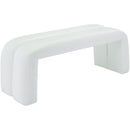 Meridian Home Decor Benches 116White IMAGE 1