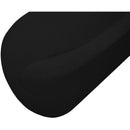  Color_Black -- Meridian Flair Boucle Fabric Upholstered Bench IMAGE 9