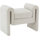 Meridian Home Decor Benches 148Cream IMAGE 1