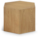  Meridian Eternal Natural Oak Wood Coffee Table IMAGE 1