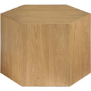  Meridian Eternal Natural Oak Wood Coffee Table IMAGE 3